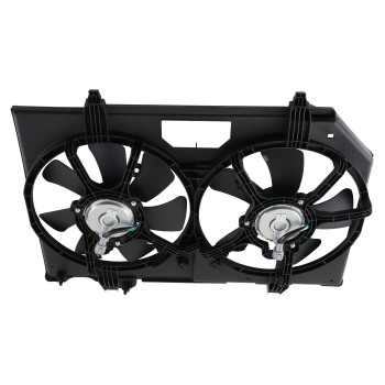 Cooling Fan compatibile per Nissan X-Trail L4 2.5L 2004-2013 621908 4Pin Plastica