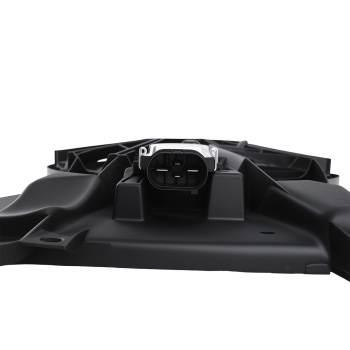 5-Blade Radiator Fan compatible for Dodge Dart 2013-2016 1604549303 240W 55111482AC