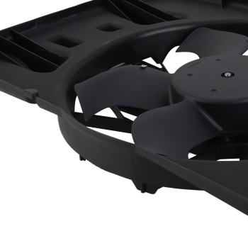 5-Blade Radiator Fan compatible for Dodge Dart 2013-2016 1604549303 240W 55111482AC