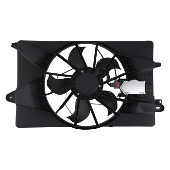 5-Blade Radiator Fan compatible for Dodge Dart 2013-2016 1604549303 240W 55111482AC