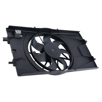 Cooling Fan Assembly compatible for Chevrolet Cobalt/Compatible for Pontiac G5 2.4L 621057 76082