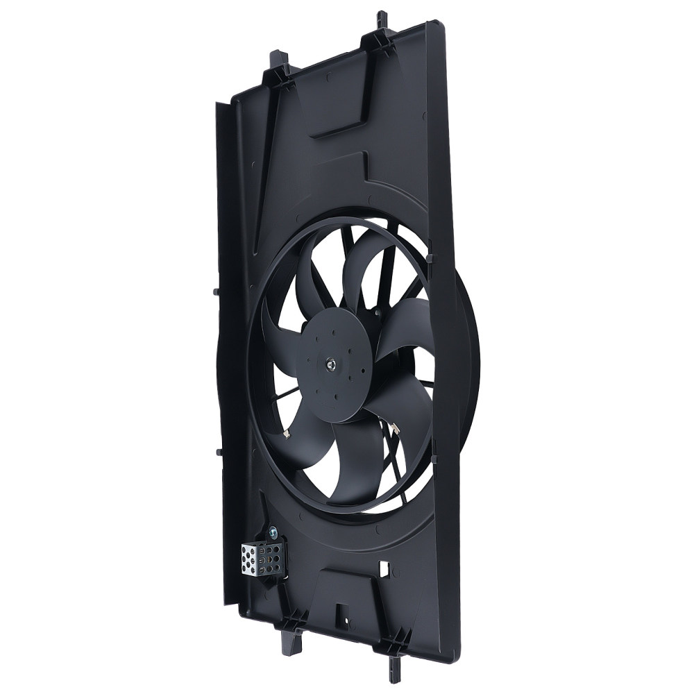 Cooling Fan Assembly compatible for Chevrolet Cobalt/Compatible for Pontiac G5 2.4L 621057 76082