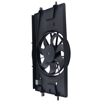 Cooling Fan Assembly compatible for Chevrolet Cobalt/Compatible for Pontiac G5 2.4L 621057 76082