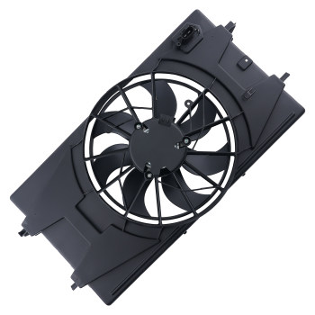 Cooling Fan Assembly compatible for Chevrolet Cobalt/Compatible for Pontiac G5 2.4L 621057 76082