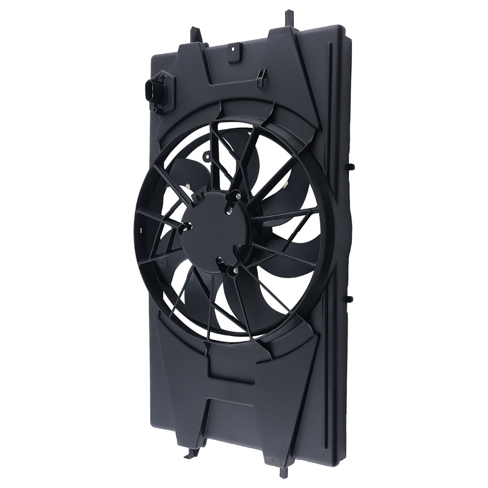 Cooling Fan Assembly compatible for Chevrolet Cobalt/Compatible for Pontiac G5 2.4L 621057 76082