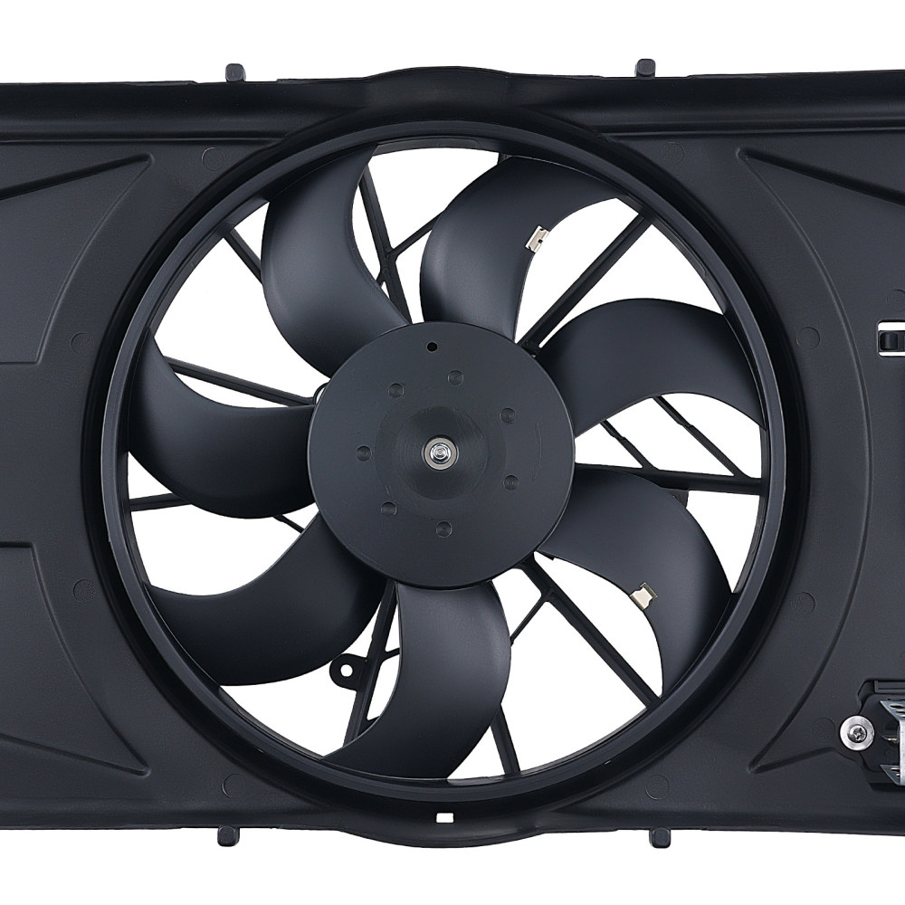 Cooling Fan Assembly compatible for Chevrolet Cobalt/Compatible for Pontiac G5 2.4L 621057 76082