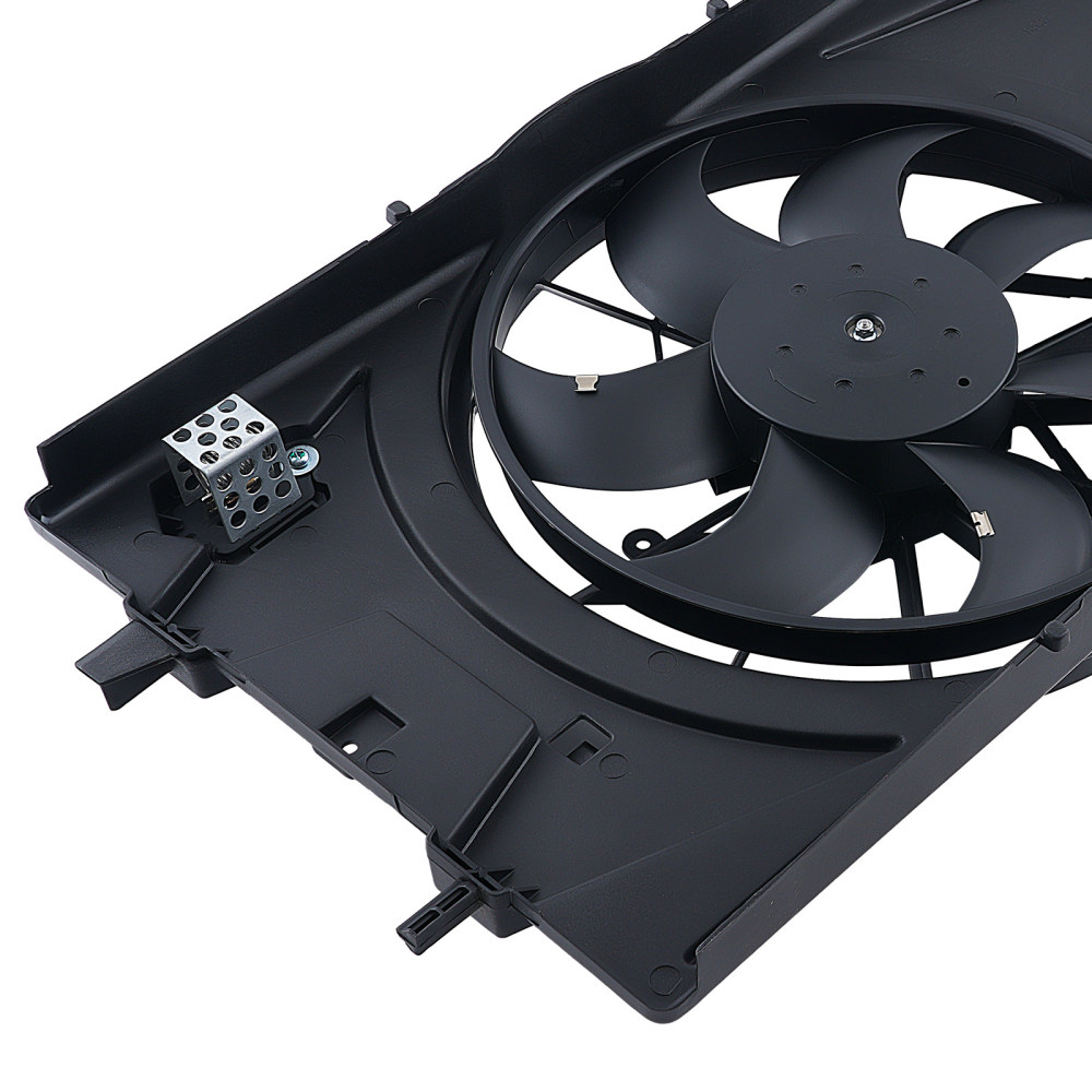 Cooling Fan Assembly compatible for Chevrolet Cobalt/Compatible for Pontiac G5 2.4L 621057 76082