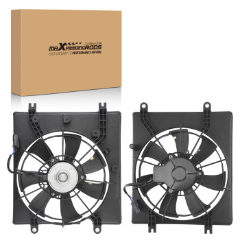 Cooling Fan Assembly compatible for Honda Civic 2022 Hatchback 1.5L 2.0L 1901564AA01