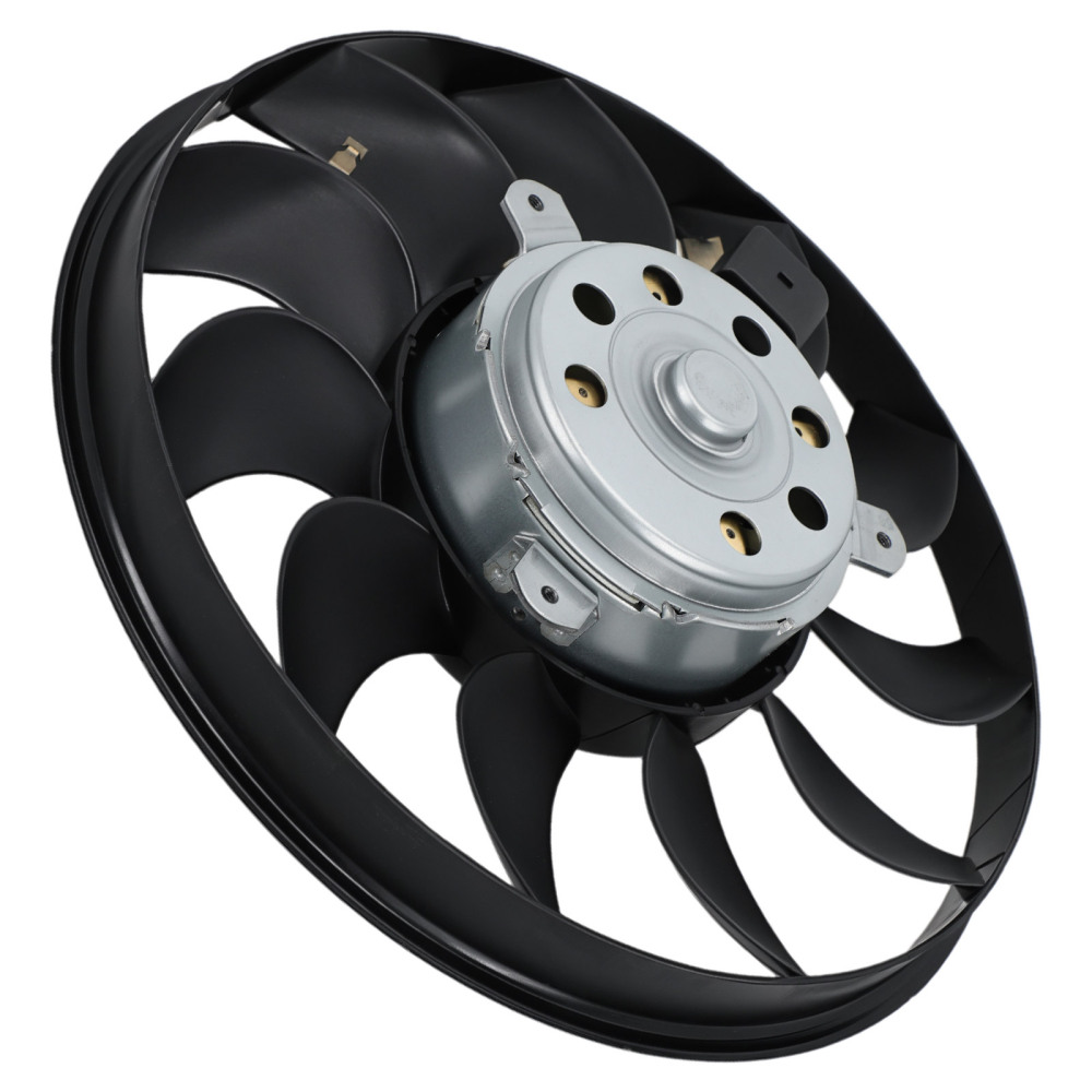Cooler Fan 11 Blades compatible for Audi A6 Quattro 3.0L V6 2009-2011 A0028A0112