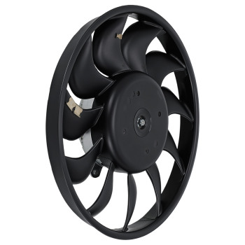 Cooler Fan 11 Blades compatible for Audi A6 Quattro 3.0L V6 2009-2011 A0028A0112