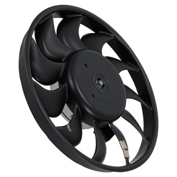 Cooler Fan 11 Blades compatible for Audi A6 Quattro 3.0L V6 2009-2011 A0028A0112