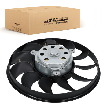 Cooler Fan 11 Blades compatible for Audi A6 Quattro 3.0L V6 2009-2011 A0028A0112