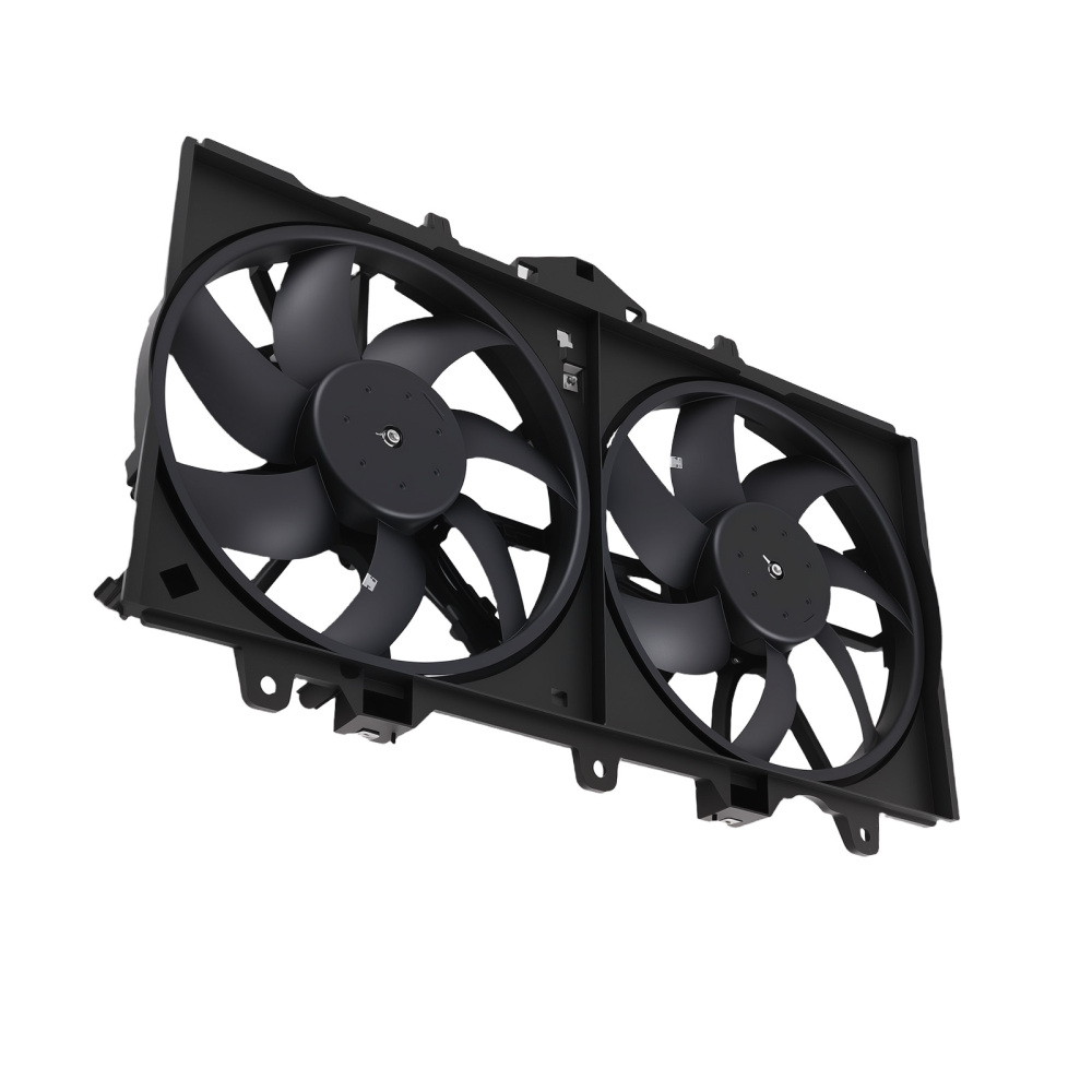 Cooling Fan Assembly compatible for Infiniti Q50 2.0L Turbo 2014-2018 214814GA0A 623300