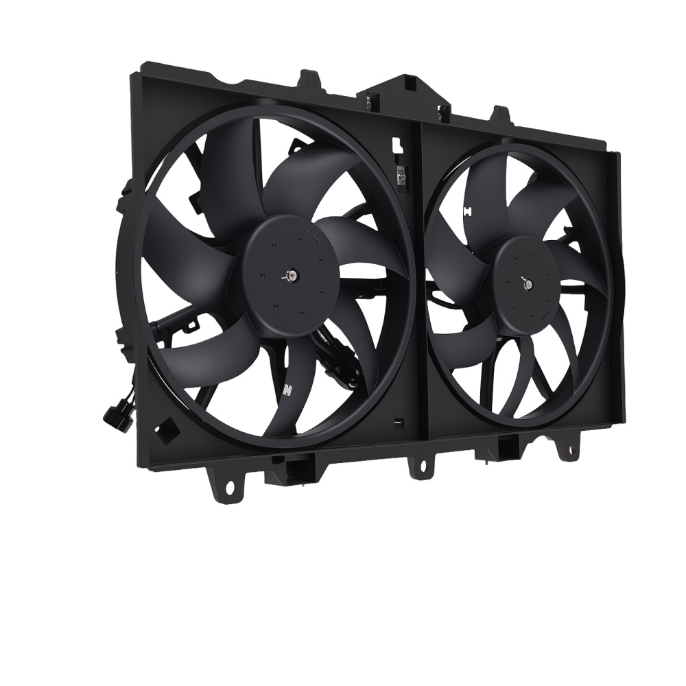 Cooling Fan Assembly compatible for Infiniti Q50 2.0L Turbo 2014-2018 214814GA0A 623300