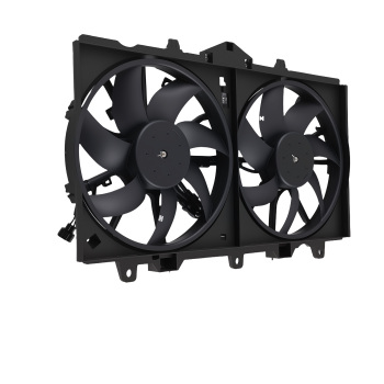 Cooling Fan Assembly compatible for Infiniti Q50 2.0L Turbo 2014-2018 214814GA0A 623300