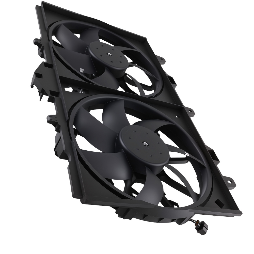 Cooling Fan Assembly compatible for Infiniti Q50 2.0L Turbo 2014-2018 214814GA0A 623300