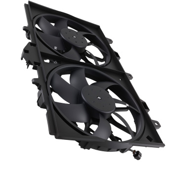 Cooling Fan Assembly compatible for Infiniti Q50 2.0L Turbo 2014-2018 214814GA0A 623300