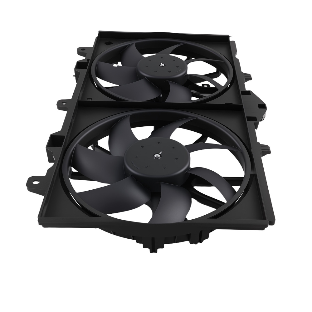 Cooling Fan Assembly compatible for Infiniti Q50 2.0L Turbo 2014-2018 214814GA0A 623300