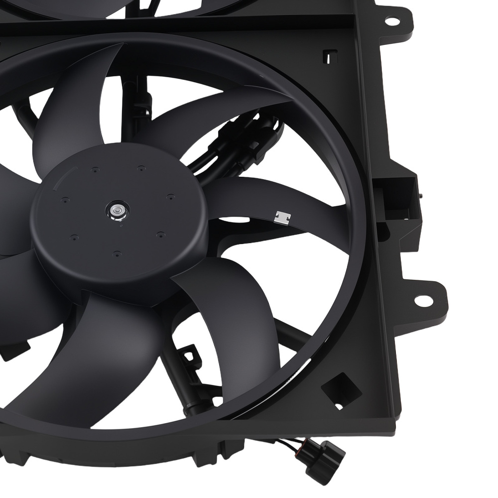 Cooling Fan Assembly compatible for Infiniti Q50 2.0L Turbo 2014-2018 214814GA0A 623300