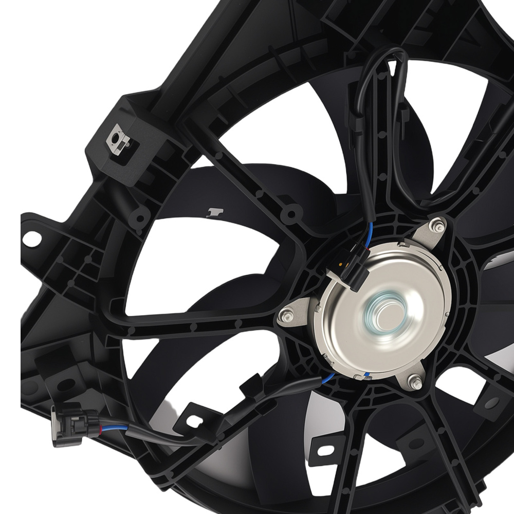 Cooling Fan Assembly compatible for Infiniti Q50 2.0L Turbo 2014-2018 214814GA0A 623300