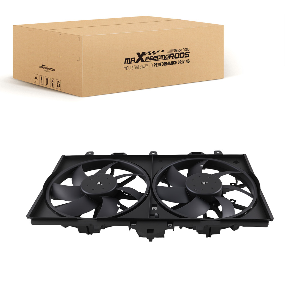 Cooling Fan Assembly compatible for Infiniti Q50 2.0L Turbo 2014-2018 214814GA0A 623300