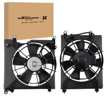 Cooling Fan 19015R4HA01 19020R4HA01 compatible for Acura ILX 2016-2021 621567 240W