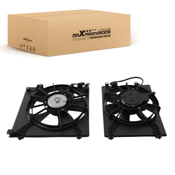 Cooling Fan Motor Assembly compatible for Acura ILX 2.4L 2016-2021 19020R4HA01