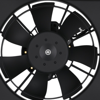 Condenser Cooling Fan Right compatible for Acura ILX 2016-2021 2.4L 38611R4HA01