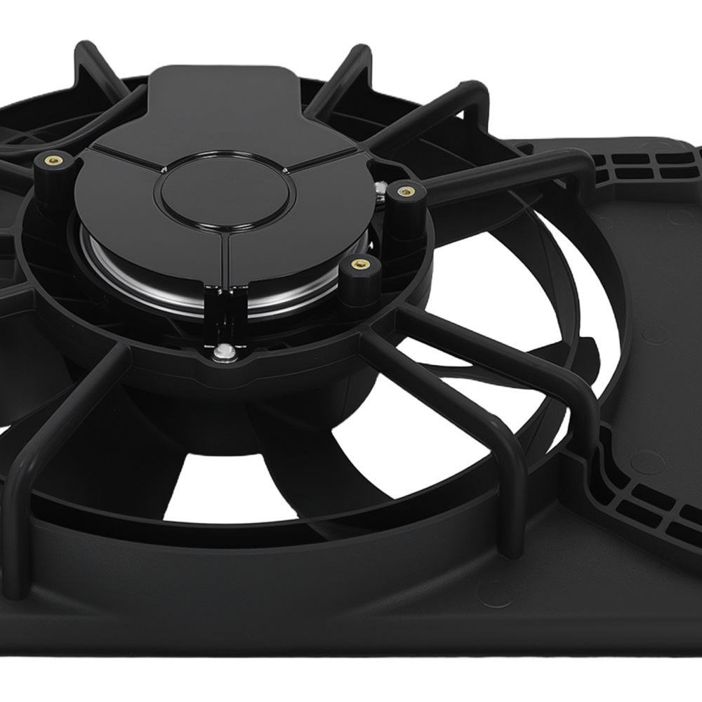 Condenser Cooling Fan Right compatible for Acura ILX 2016-2021 2.4L 38611R4HA01