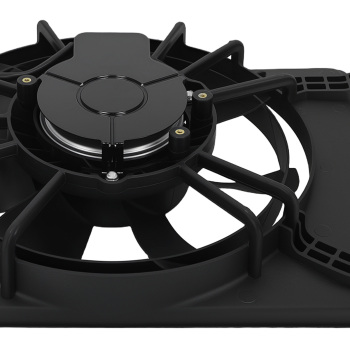 Condenser Cooling Fan Right compatible for Acura ILX 2016-2021 2.4L 38611R4HA01