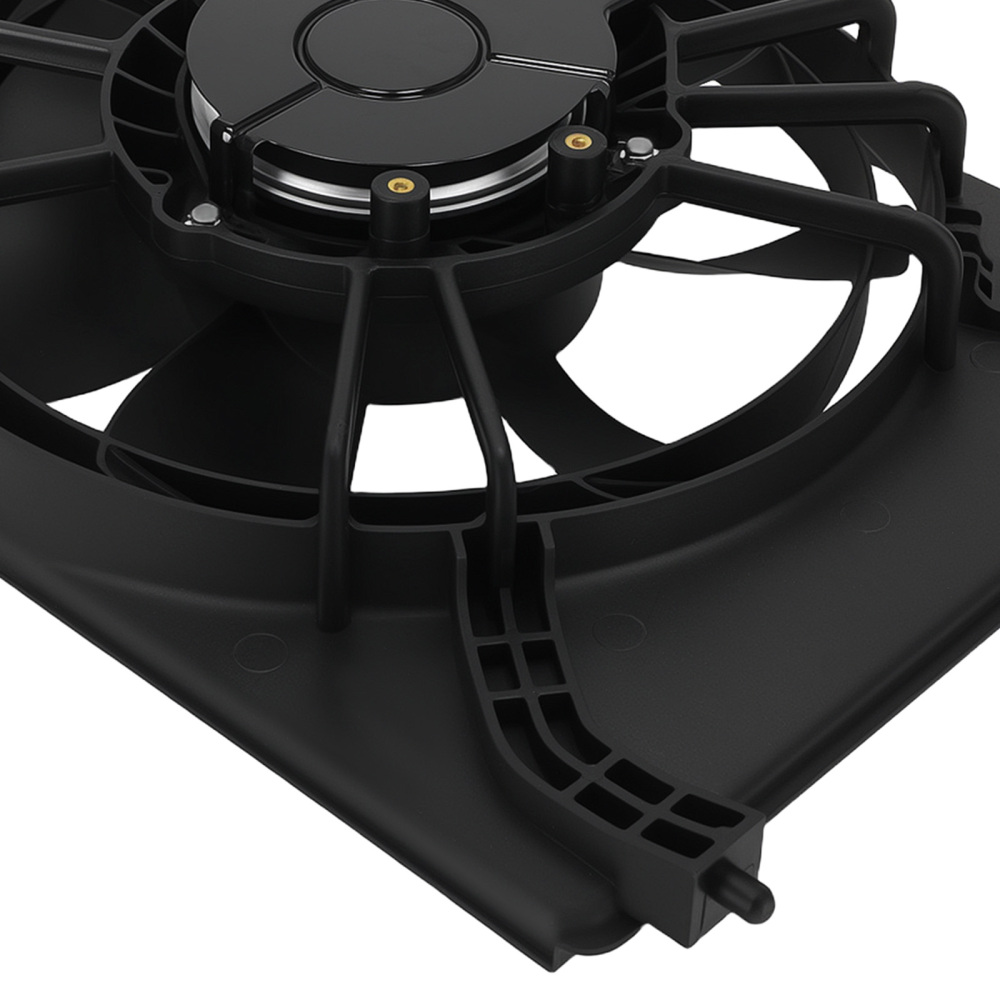Condenser Cooling Fan Right compatible for Acura ILX 2016-2021 2.4L 38611R4HA01