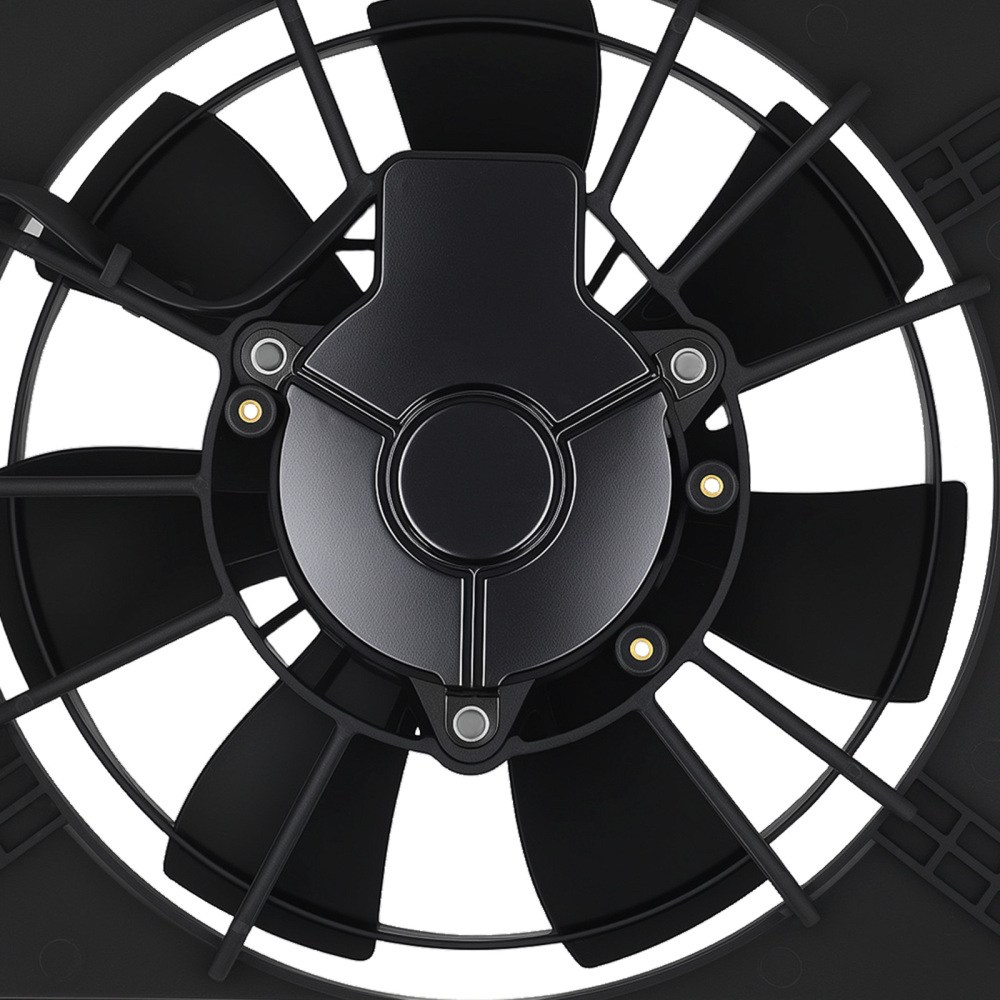 Condenser Cooling Fan Right compatible for Acura ILX 2016-2021 2.4L 38611R4HA01