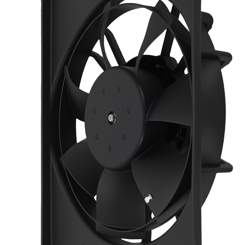 Condenser Cooling Fan Right compatible for Acura ILX 2016-2021 2.4L 38611R4HA01