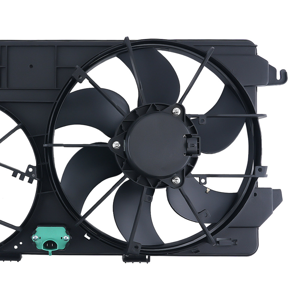 310W Cooling Fan Assembly compatible for Ford Tourneo Connect 1.8 TDCi 2002-2013 4540015
