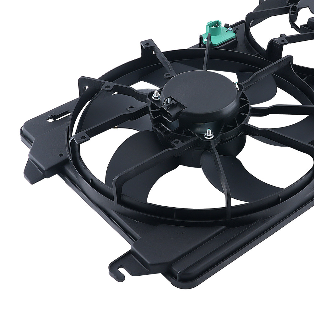 310W Cooling Fan Assembly compatible for Ford Tourneo Connect 1.8 TDCi 2002-2013 4540015