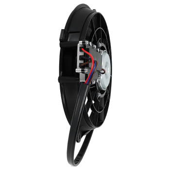 Cooling Fan Assembly compatible for Audi A6 Quattro 2.7L 2000-2004 4Z7959455M 4 Pins