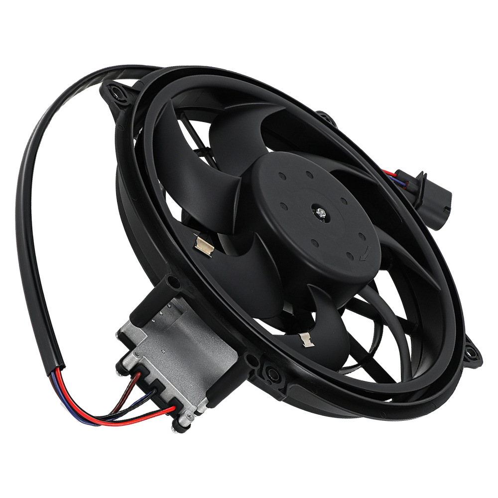 Cooling Fan Assembly compatible for Audi A6 Quattro 2.7L 2000-2004 4Z7959455M 4 Pins