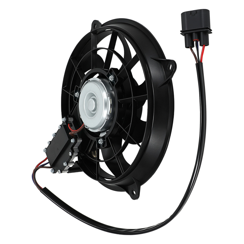 Cooling Fan Assembly compatible for Audi A6 Quattro 2.7L 2000-2004 4Z7959455M 4 Pins