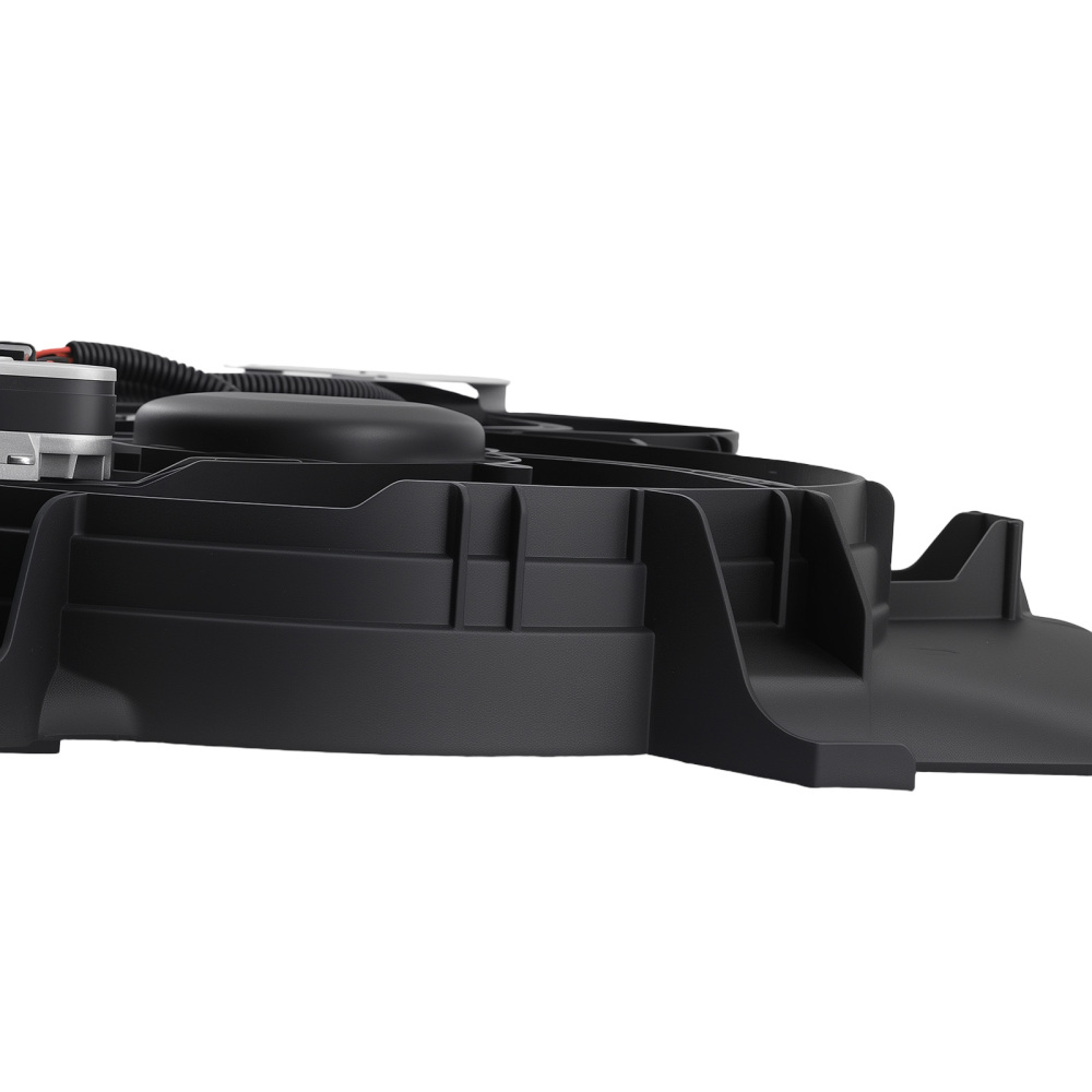 Cooling Fan Assembly compatible for Ford Edge 2.0L 2012-2014 9T4Z8C607A 7T4Z8C607B