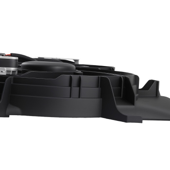 Cooling Fan Assembly compatible for Ford Edge 2.0L 2012-2014 9T4Z8C607A 7T4Z8C607B