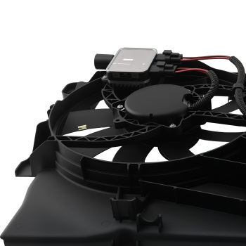 Cooling Fan Assembly compatible for Ford Edge 2.0L 2012-2014 9T4Z8C607A 7T4Z8C607B