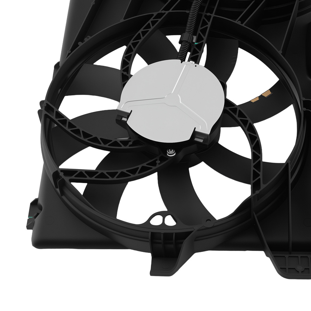 Cooling Fan Assembly compatible for Ford Edge 2.0L 2012-2014 9T4Z8C607A 7T4Z8C607B