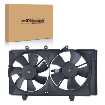 Cooling Fan Assembly compatible for Dodge Neon S SE 2001-2003 5127521AA 5019211AA