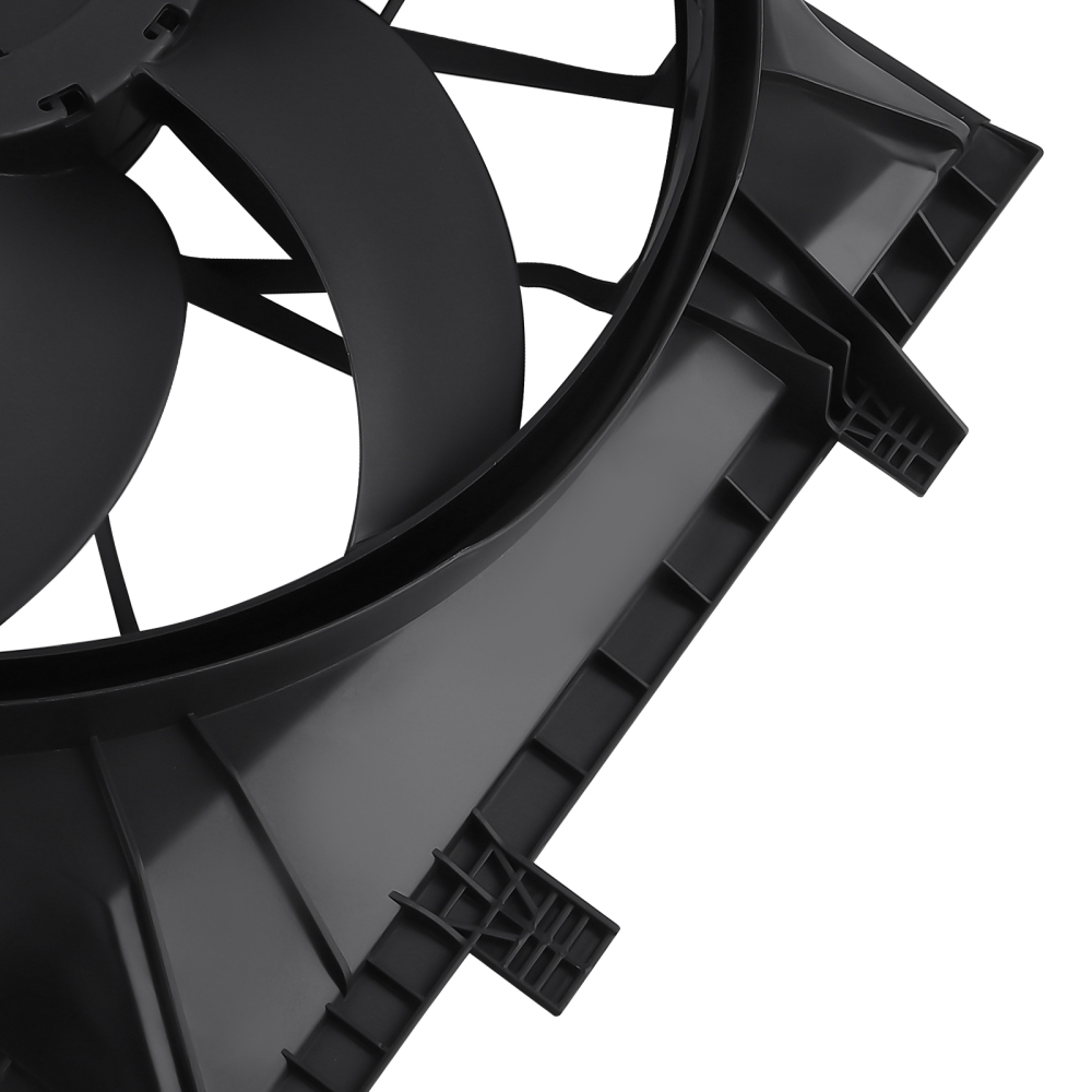 Ventola elettrica del radiatore compatibile per Mercedes C Classe CLK-Klasse W203 W209 C209