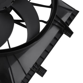 ForMercedes Benz C/CLK Class Radiator Cooling Fan Assembly 