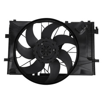 Radiator Cooling Fan Assembly compatible for Mercedes Benz C230 2035000293