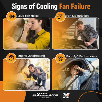 Radiator Cooling Fan Assembly compatible for Mercedes Benz C230 2035000293