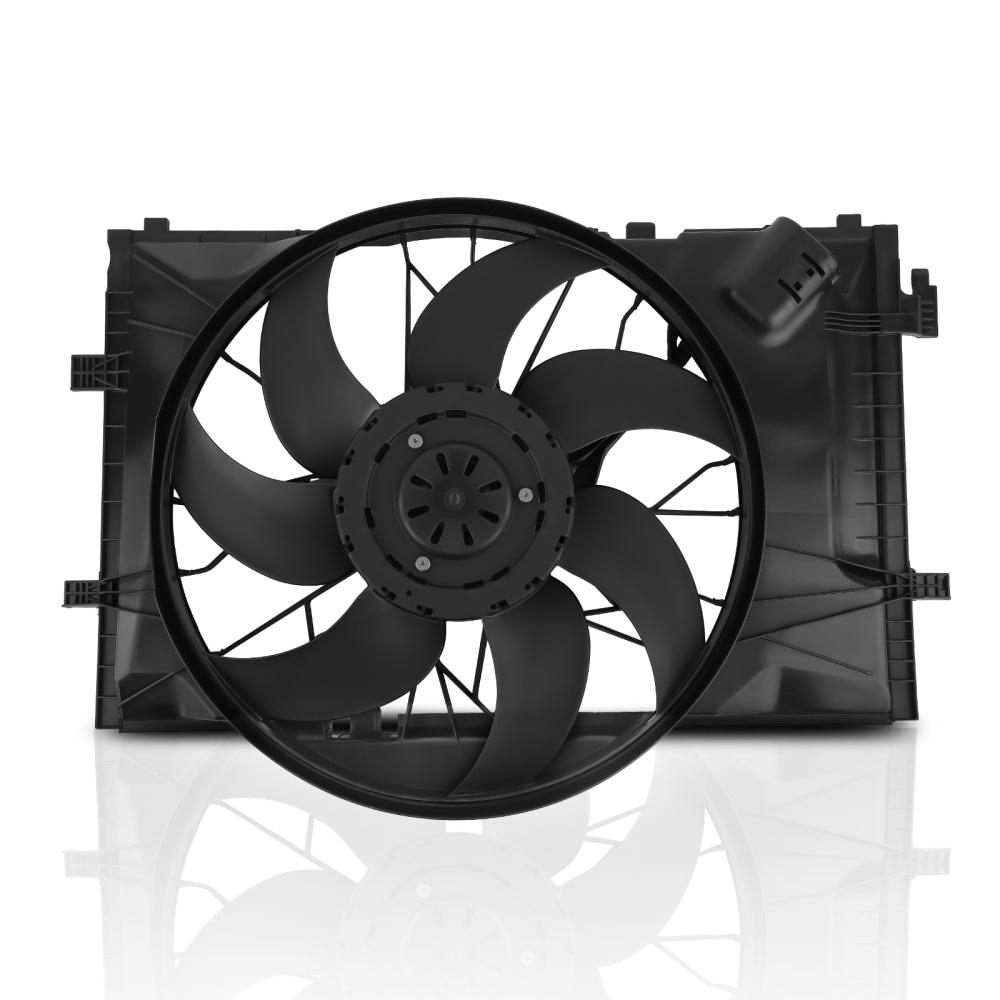 Ventola elettrica del radiatore compatibile per Mercedes C Classe CLK-Klasse W203 W209 C209