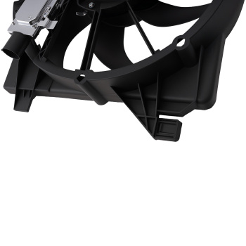 Cooling Fan compatible for Mazda 3 2010-13 LF8B15025C LF8B15025H 622400 16021032 LF8B15025