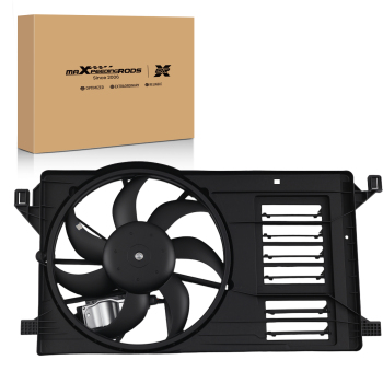 Cooling Fan compatible for Mazda 3 2010-13 LF8B15025C LF8B15025H 622400 16021032 LF8B15025